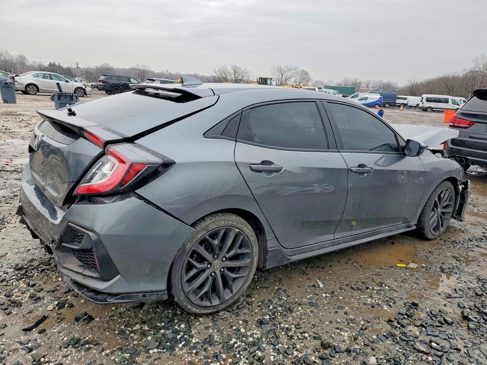 79236795 :رقم المزاد ، SHHFK7H41LU404305 vin ، 2020 Honda Civic مزاد بيع