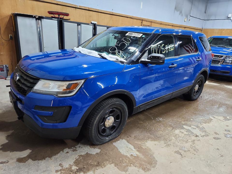 Aukcja sprzedaży 2018 Ford Explorer, vin: 1FM5K8AT8JGB69100, numer aukcji: 77758865