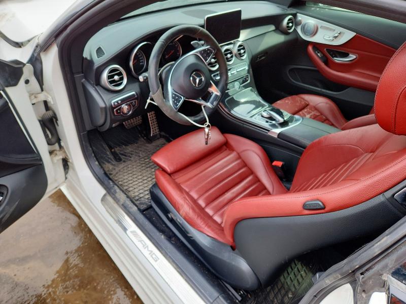 78147415 :رقم المزاد ، WDDWJ6EBXJF648079 vin ، 2018 Mercedes-benz C مزاد بيع