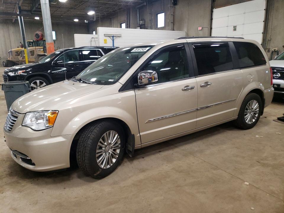 2015 Chrysler Town & Country მანქანა იყიდება აუქციონზე, vin: 2C4RC1CG5FR583788, აუქციონის ნომერი: 78167345