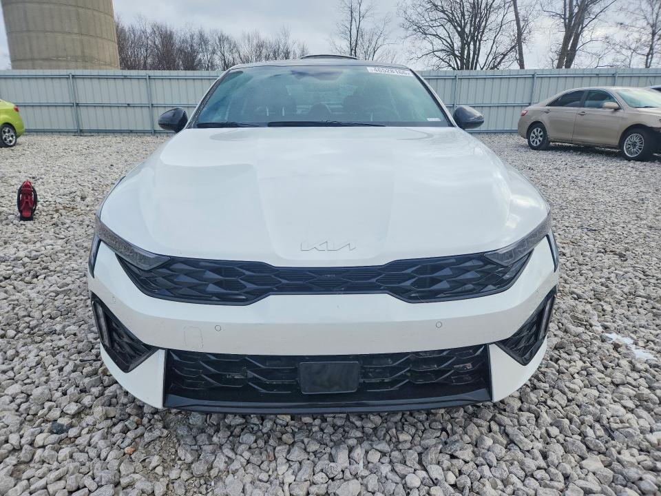 46528166 :رقم المزاد ، KNAG64J74S5305231 vin ، 2025 Kia K5 مزاد بيع