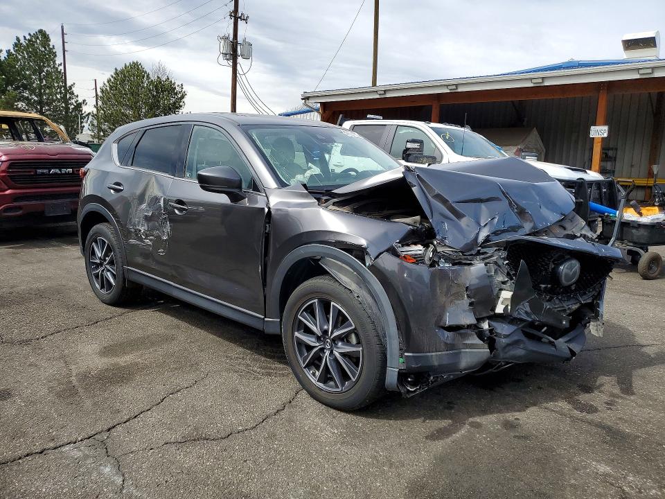 2017 Mazda Cx-5 მანქანა იყიდება აუქციონზე, vin: JM3KFBDL2H0149679, აუქციონის ნომერი: 47304736