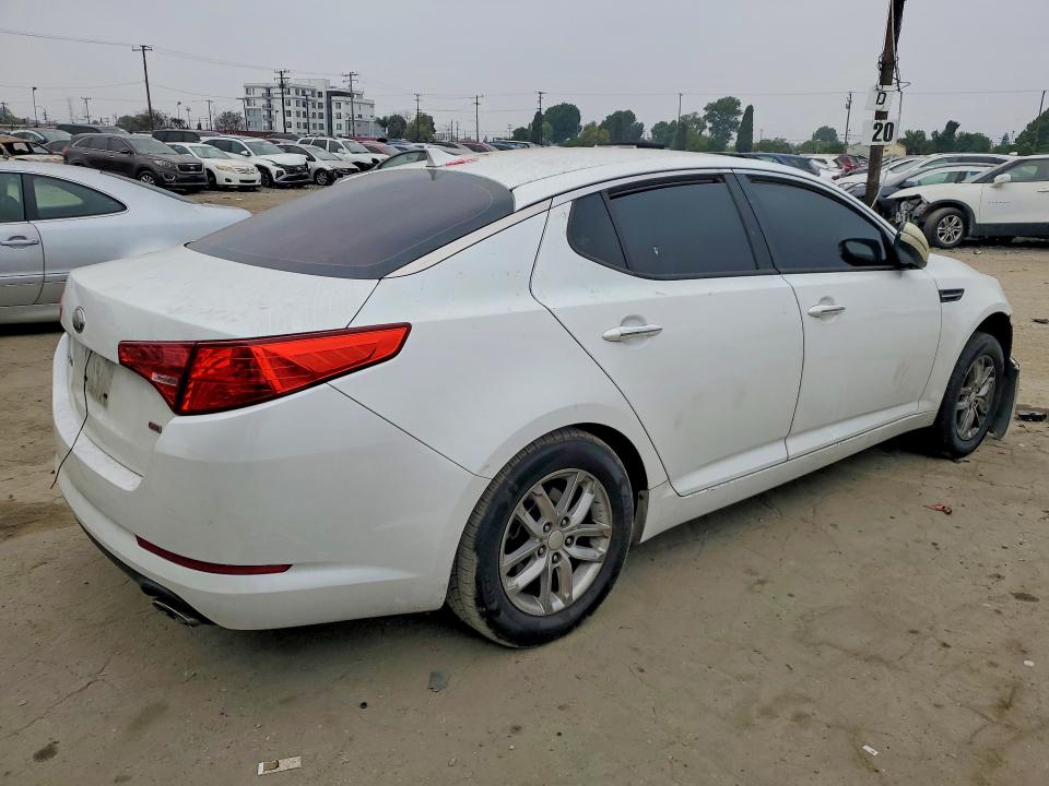 47289136 :رقم المزاد ، KNAGM4A76D5419577 vin ، 2013 Kia Optima مزاد بيع