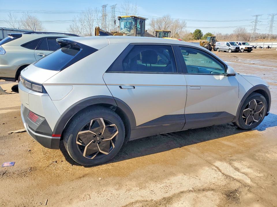 2023 Hyundai Ioniq 5 მანქანა იყიდება აუქციონზე, vin: KM8KNDAF4PU203508, აუქციონის ნომერი: 46667756