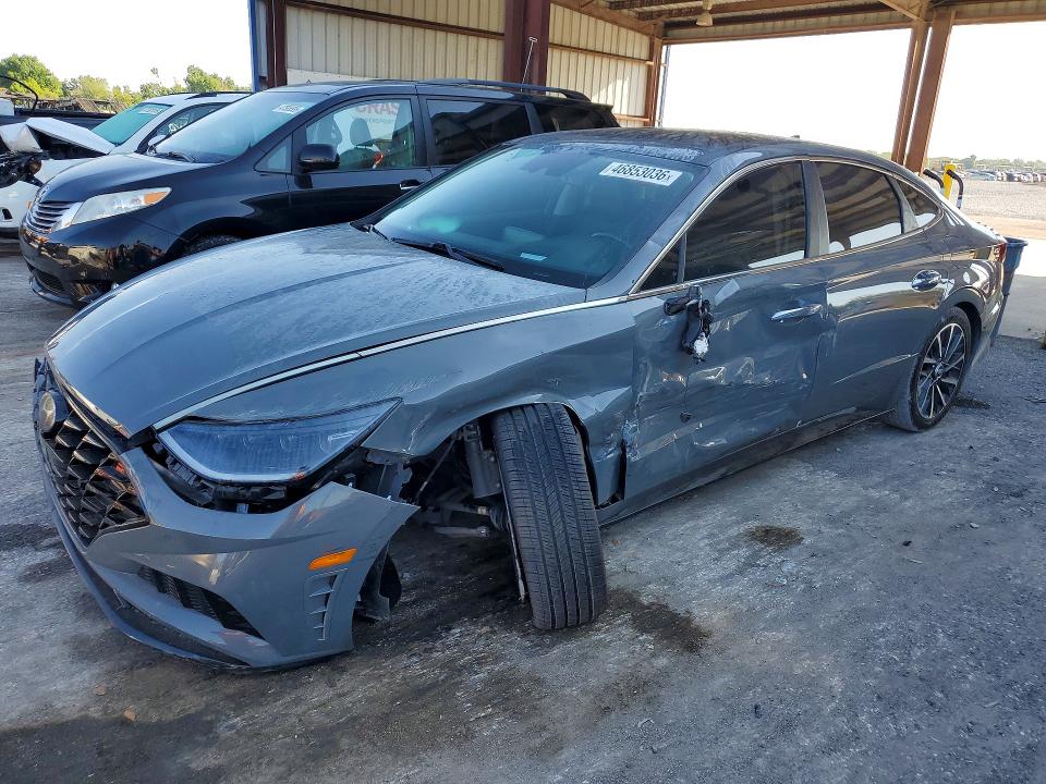Auction sale of the 2021 Hyundai Sonata, vin: 5NPEH4J27MH110297, lot number: 46853036