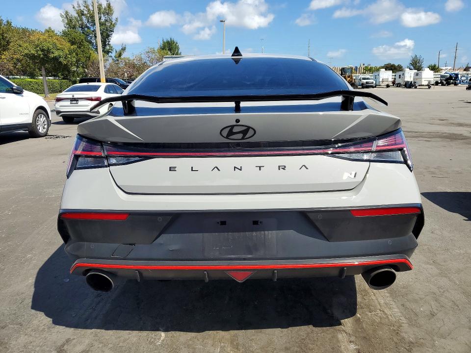 Продажа на аукционе авто 2025 Hyundai Elantra N, vin: KMHLW4DK7SU033356, номер лота: 42010646