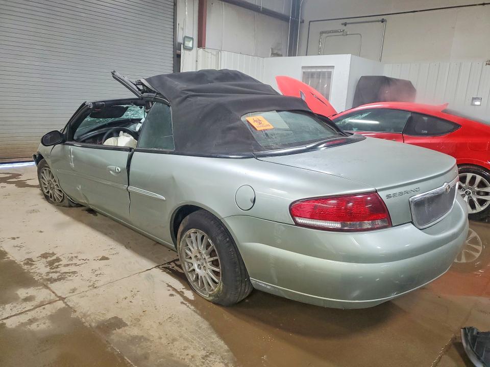 Продажа на аукционе авто 2006 Chrysler Sebring, vin: 1C3EL55R76N258243, номер лота: 46735286