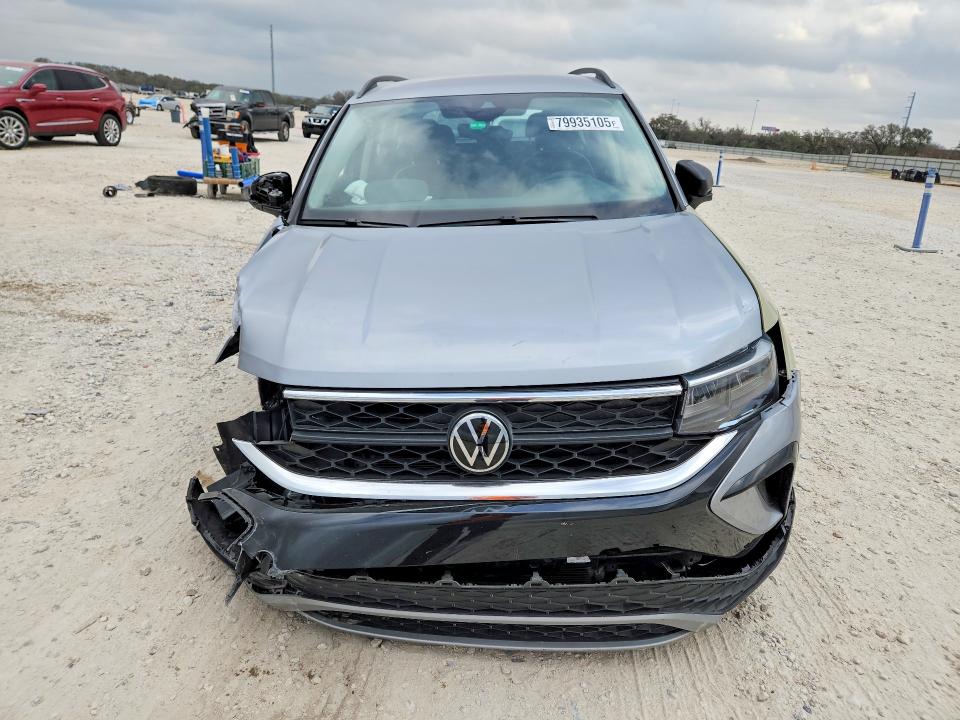79935105 :رقم المزاد ، 3VV5X7B23RM123652 vin ، 2024 Volkswagen Taos مزاد بيع