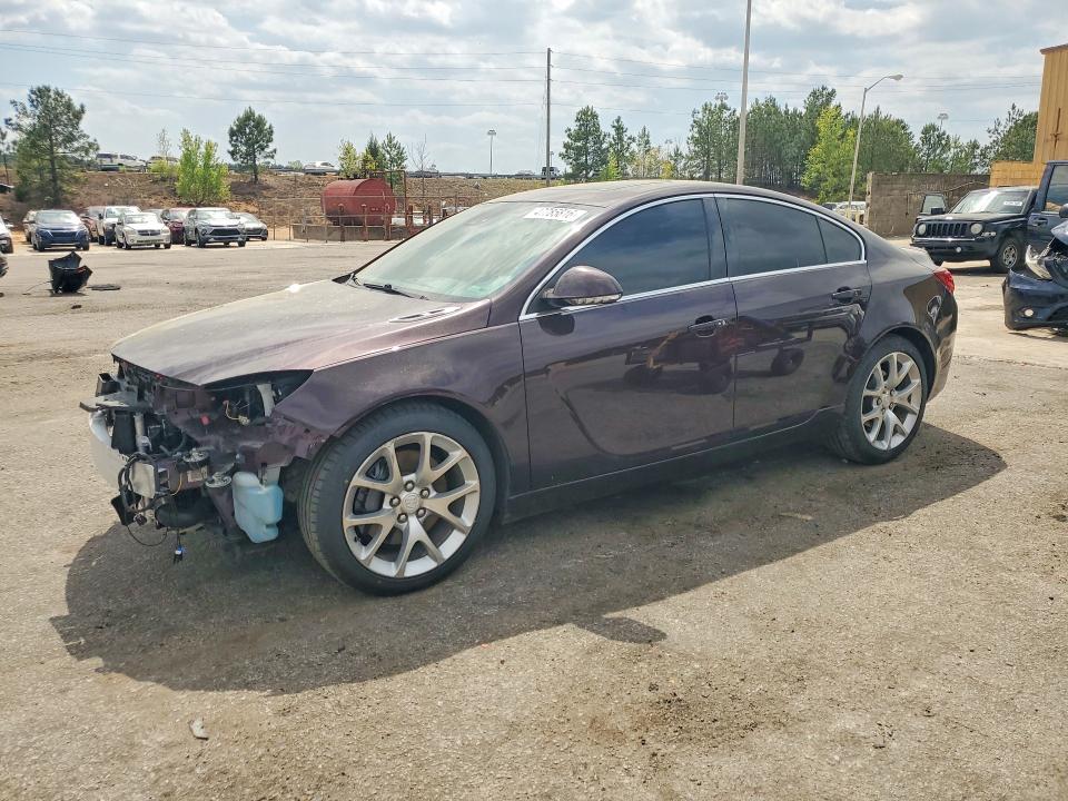 2017 Buick Regal მანქანა იყიდება აუქციონზე, vin: 2G4GT5GX6H9189188, აუქციონის ნომერი: 47785816