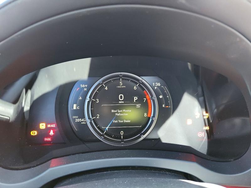 2023 Lexus Is 350 მანქანა იყიდება აუქციონზე, vin: JTHGZ1B25P5069447, აუქციონის ნომერი: 45732586