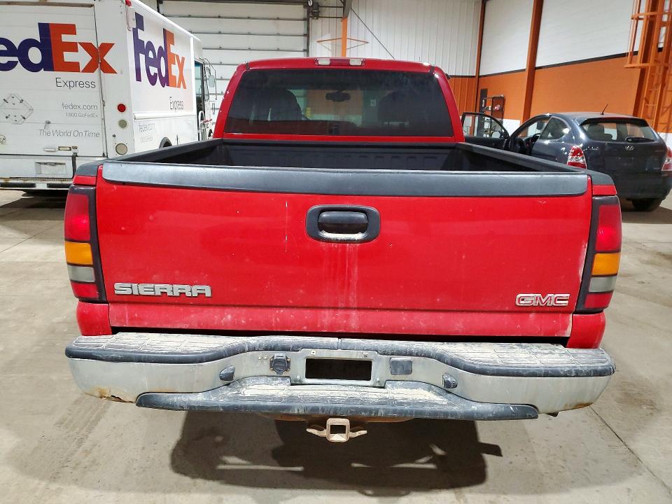 2004 Gmc New Sierra მანქანა იყიდება აუქციონზე, vin: 2GTEK19V341159626, აუქციონის ნომერი: 47275136