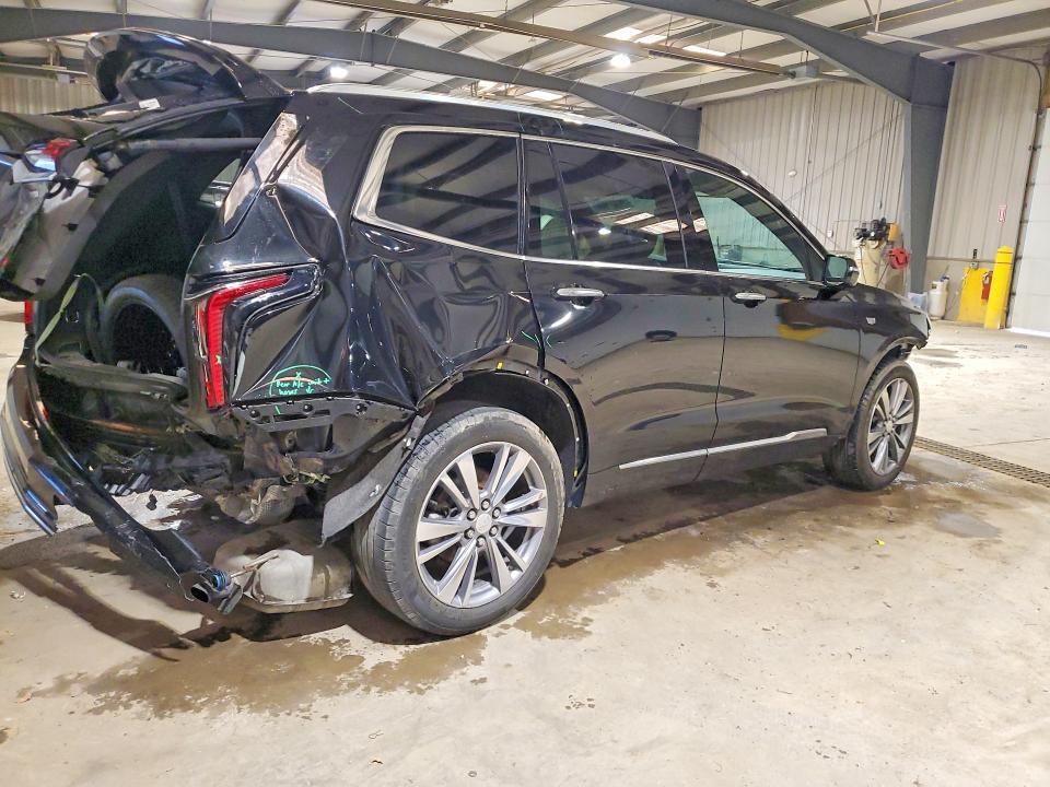 2020 Cadillac Xt6 მანქანა იყიდება აუქციონზე, vin: 1GYKPDRS8LZ109932, აუქციონის ნომერი: 48107986