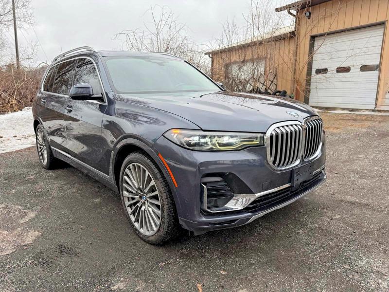 48101776 :رقم المزاد ، 5UXCW2C52KLB43713 vin ، 2019 Bmw X7 مزاد بيع