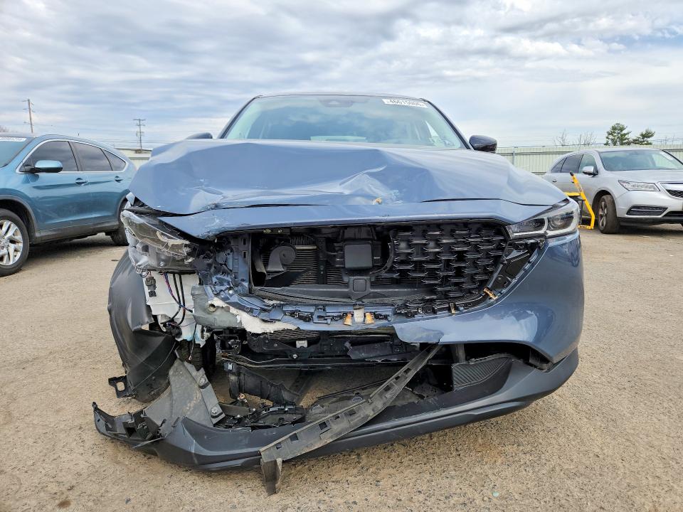 Продажа на аукционе авто 2022 Mazda Cx-5, vin: JM3KFBCM5N0576215, номер лота: 46615006