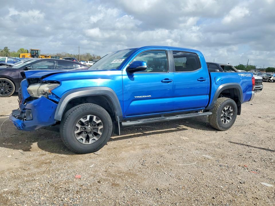 2018 Toyota Tacoma მანქანა იყიდება აუქციონზე, vin: 3TMCZ5AN9JM161150, აუქციონის ნომერი: 45572626