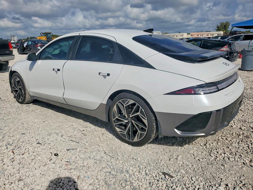 Продажа на аукционе авто 2025 Hyundai Ioniq 6, vin: KMHM34AA9SA114708, номер лота: 46495546