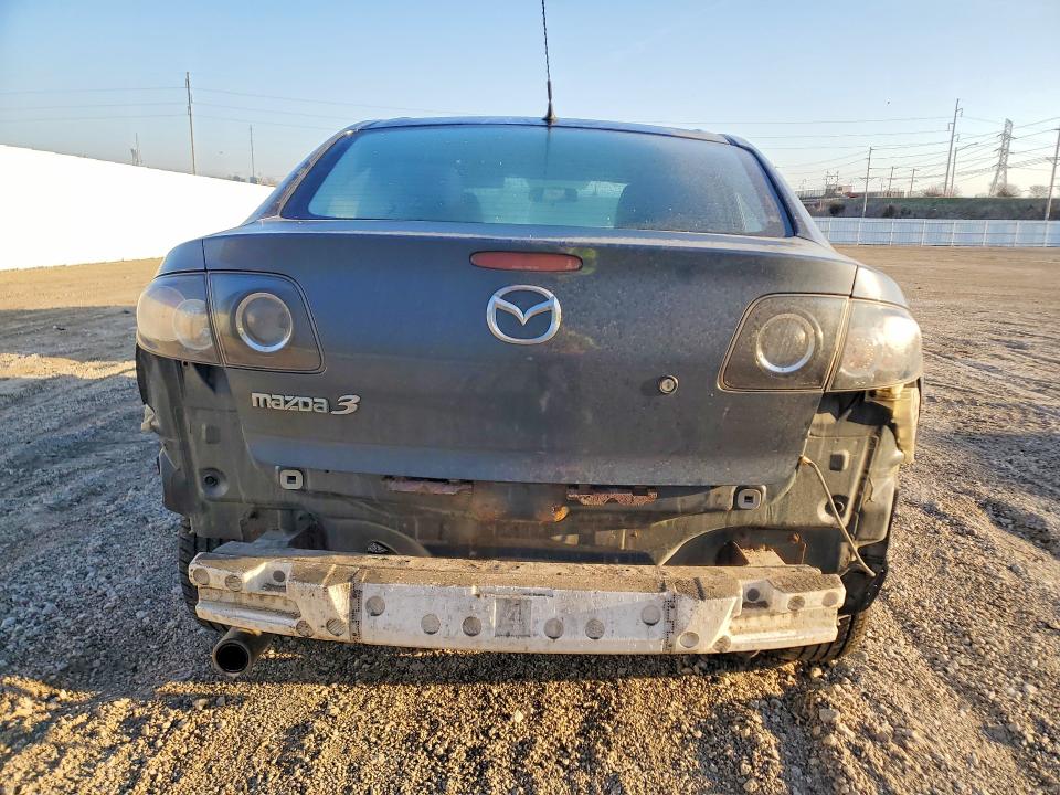 Продаж на аукціоні авто 2008 Mazda 3, vin: JM1BK32FX81147115, номер лоту: 48053286
