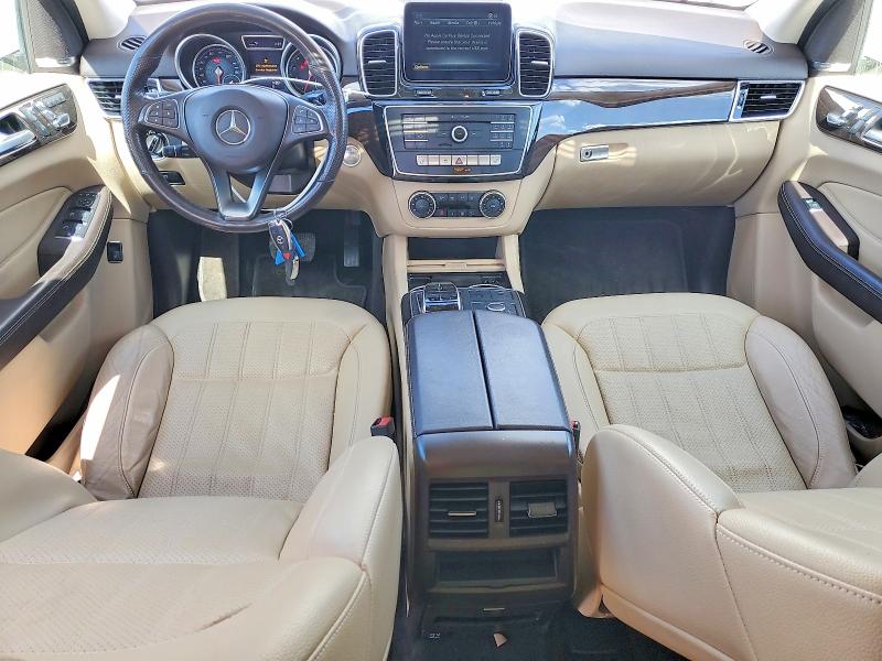 45752726 :رقم المزاد ، 4JGDA5HB1HA965582 vin ، 2017 Mercedes-benz Gle مزاد بيع