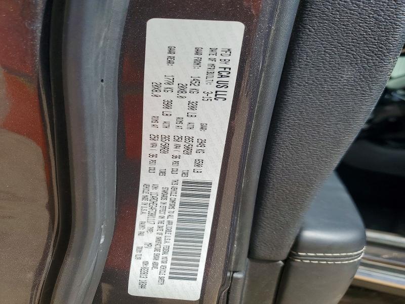 Продажа на аукционе авто 2015 Dodge Durango, vin: 1C4RDHEG4FC801117, номер лота: 46659856