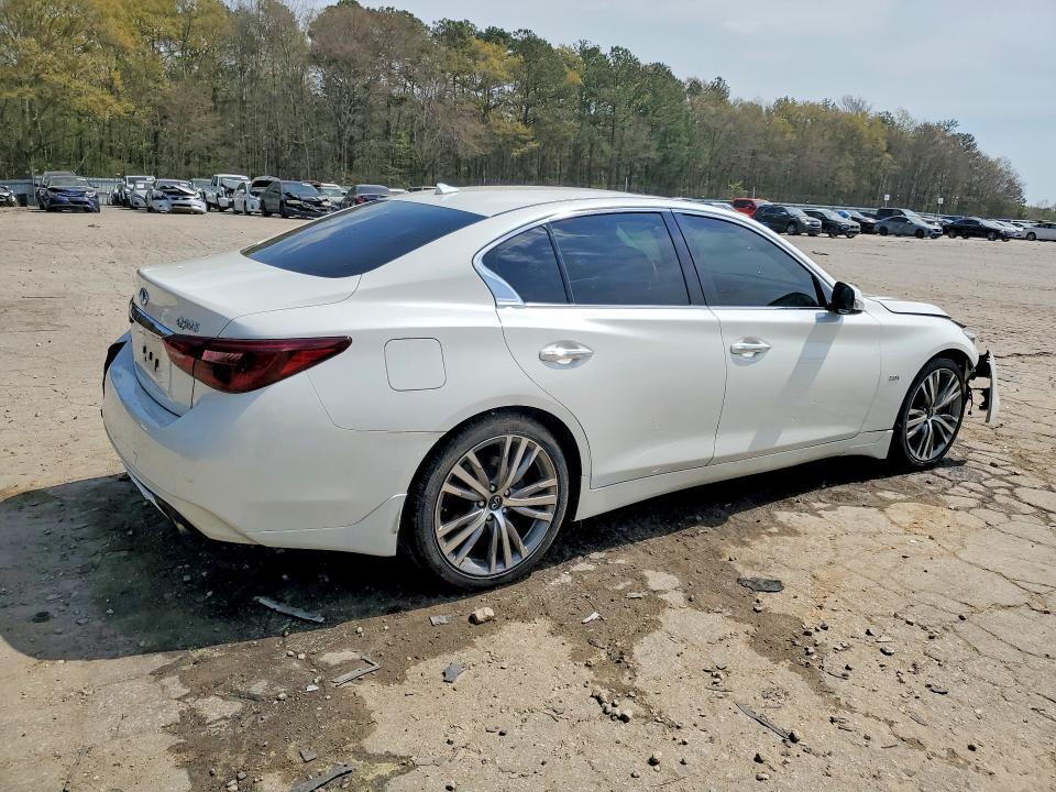 Продажа на аукционе авто 2018 Infiniti Q50, vin: JN1EV7AR0JM440102, номер лота: 46403706