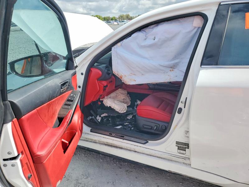 45530576 :رقم المزاد ، JTHGZ1B21P5062043 vin ، 2023 Lexus Is 350 مزاد بيع