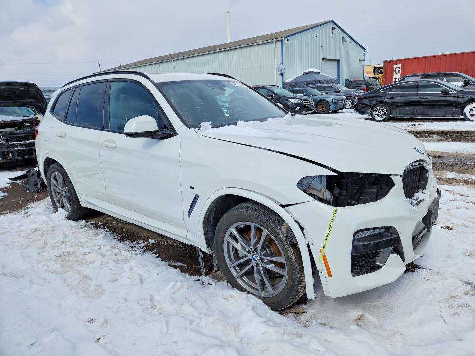 Продаж на аукціоні авто 2020 Bmw X3, vin: 5UXTY5C00L9B58502, номер лоту: 45913716
