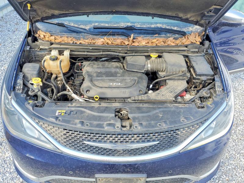 2017 Chrysler Pacifica მანქანა იყიდება აუქციონზე, vin: 2C4RC1GG1HR803473, აუქციონის ნომერი: 46822826