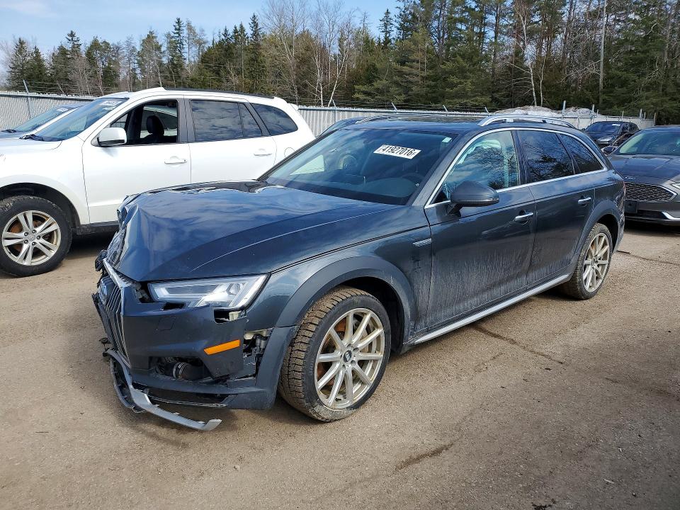 2018 Audi A4 Allroad მანქანა იყიდება აუქციონზე, vin: WA19NAF43JA125010, აუქციონის ნომერი: 41927016