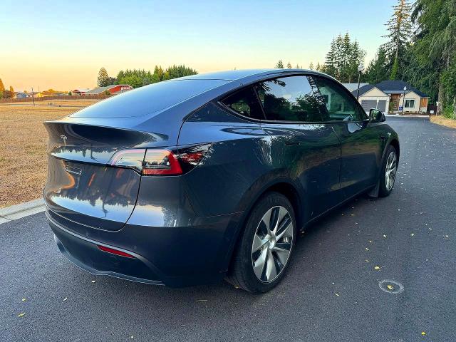 Продажа на аукционе авто 2021 Tesla Model Y, vin: 5YJYGDED6MF106087, номер лота: 45565236