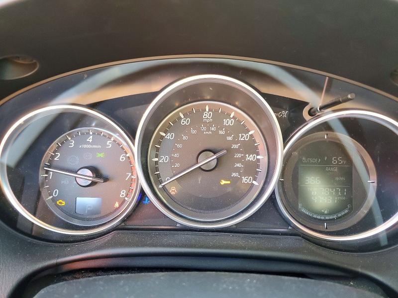45886086 :رقم المزاد ، JM3KE2CY2G0815437 vin ، 2016 Mazda Cx-5 مزاد بيع