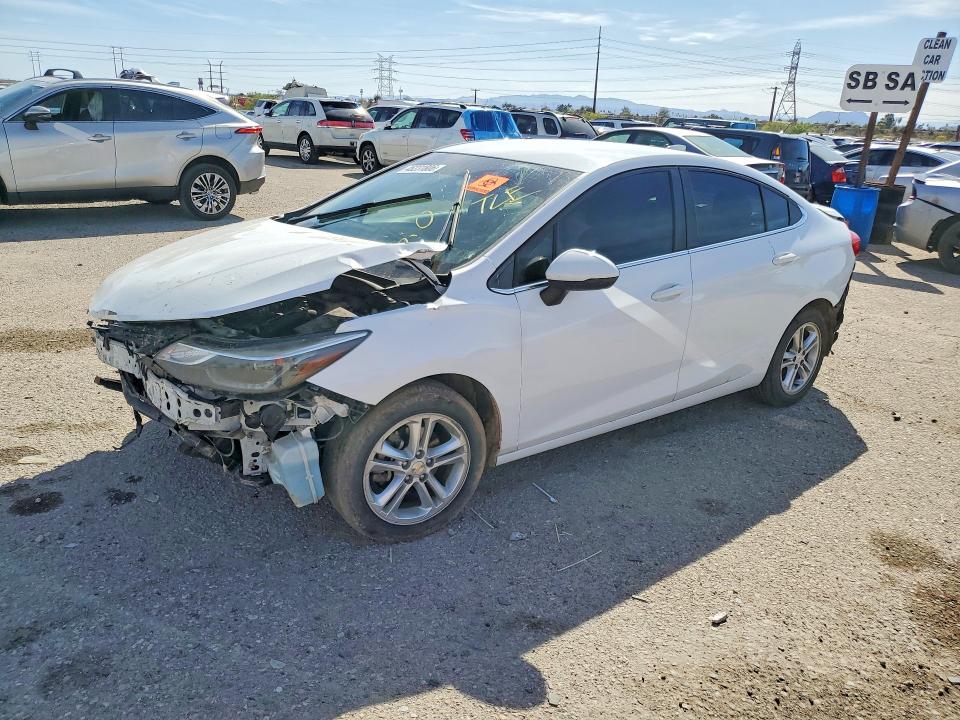 Продаж на аукціоні авто 2018 Chevrolet Cruze, vin: 1G1BE5SM0J7190472, номер лоту: 46231806