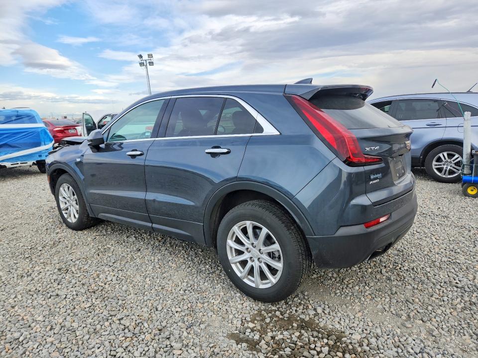 47217446 :رقم المزاد ، 1GYFZBR41KF124516 vin ، 2019 Cadillac Xt4 مزاد بيع