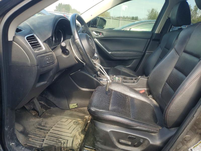 41916526 :رقم المزاد ، JM3KE4CY8G0614136 vin ، 2016 Mazda Cx-5 مزاد بيع