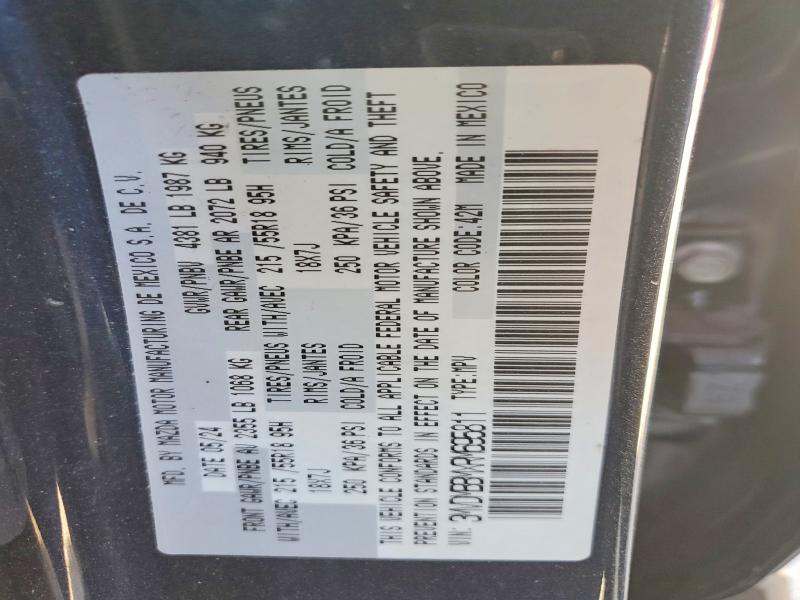 Продаж на аукціоні авто 2024 Mazda Cx-30, vin: 3MVDMBBMXRM695811, номер лоту: 47468186