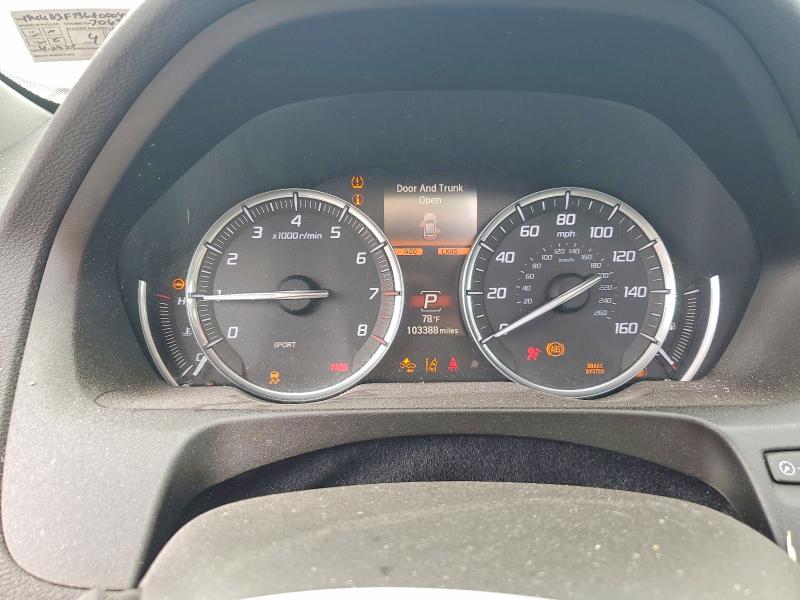 Aukcja sprzedaży 2016 Acura Tlx, vin: 19UUB3F73GA000419, numer aukcji: 77095195