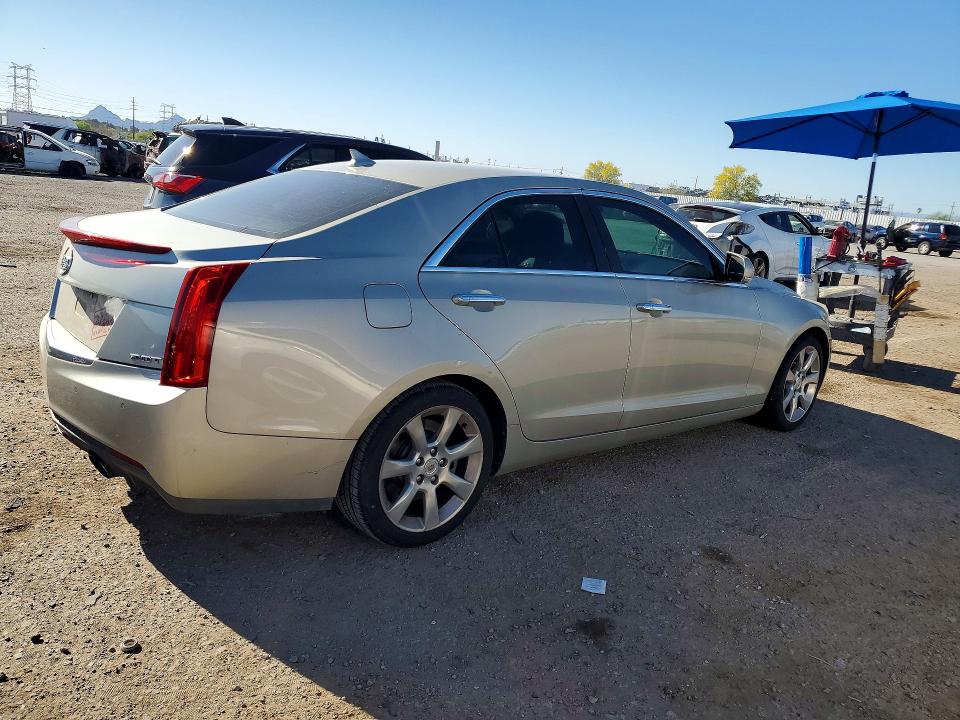 Продаж на аукціоні авто 2013 Cadillac Ats, vin: 1G6AB5RX0D0171187, номер лоту: 47544216