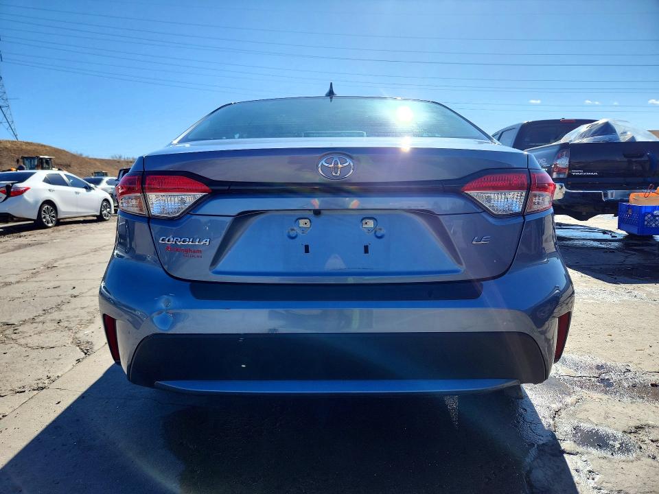 Auction sale of the 2021 Toyota Corolla, vin: 5YFEPMAE3MP219808, lot number: 45824636
