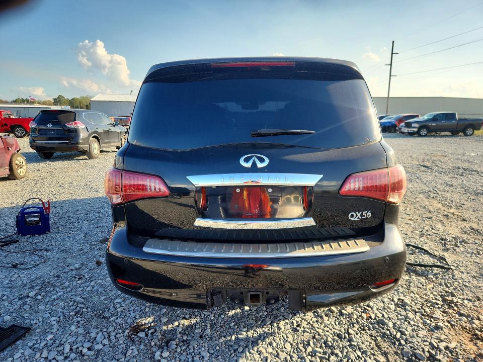 Aukcja sprzedaży 2011 Infiniti Qx56, vin: JN8AZ2NE1B9002496, numer aukcji: 79903715