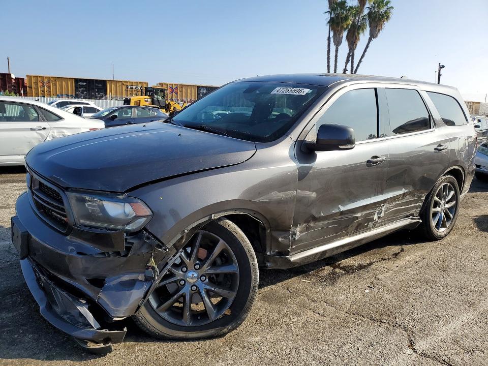 Auction sale of the 2017 Dodge Durango, vin: 1C4RDHDG9HC736706, lot number: 47265596