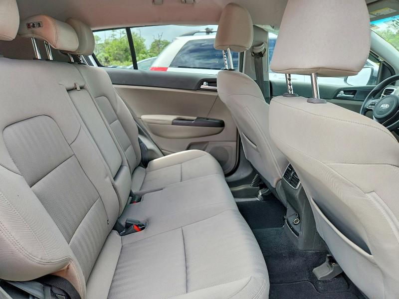2019 Kia Sportage მანქანა იყიდება აუქციონზე, vin: KNDPM3AC6K7622139, აუქციონის ნომერი: 47807646