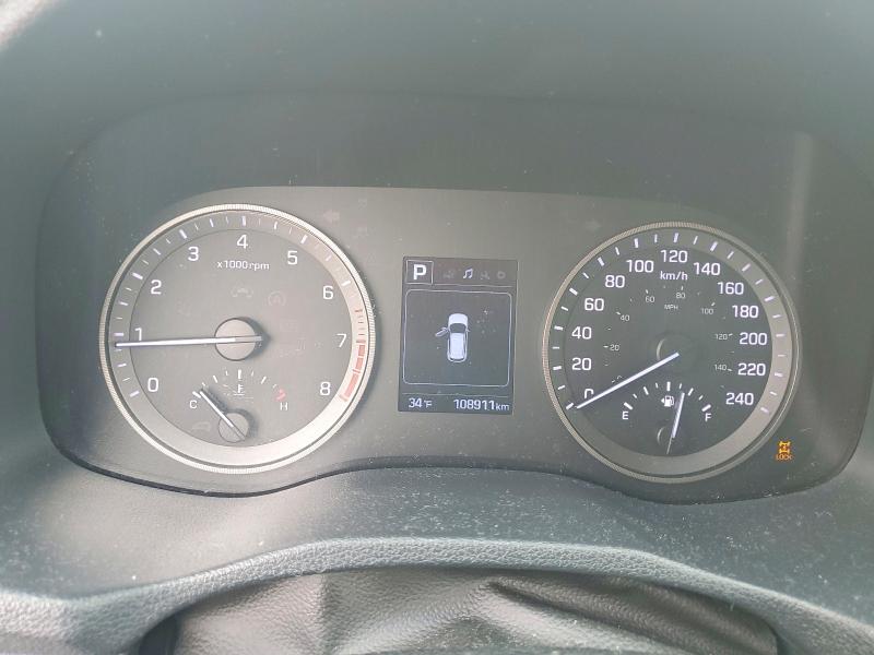 47895216 :رقم المزاد ، KM8J3CA45HU525828 vin ، 2017 Hyundai Tucson مزاد بيع