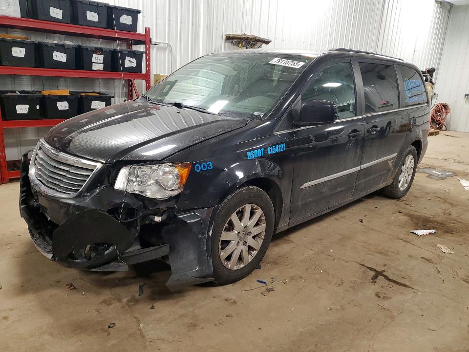 Auction sale of the 2011 Chrysler Town & Country, vin: 2A4RR8DG2BR676245, lot number: 79110755