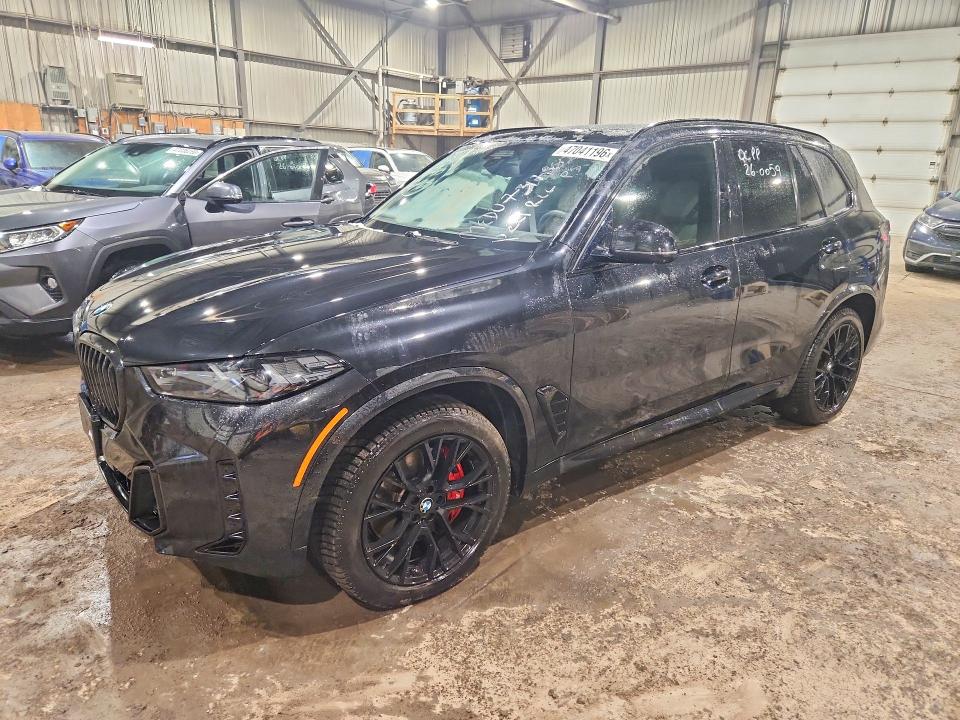 2026 Bmw X5 მანქანა იყიდება აუქციონზე, vin: 5UX23EU0XT9031472, აუქციონის ნომერი: 47041196