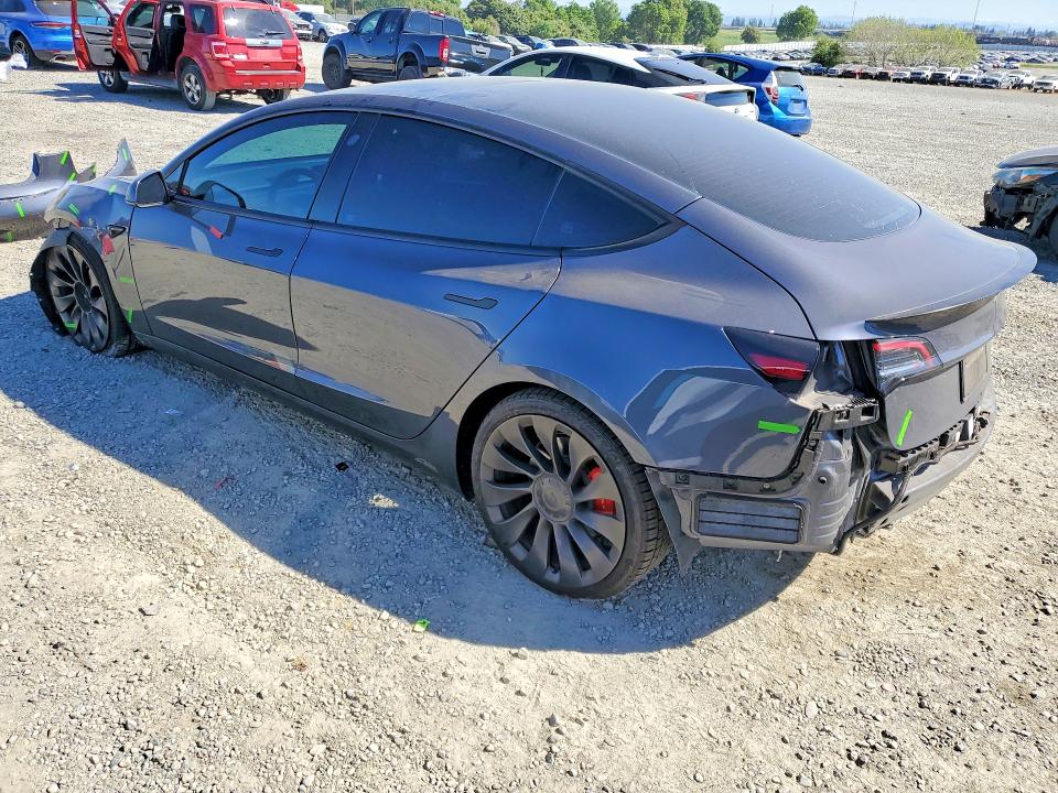 Продаж на аукціоні авто 2023 Tesla Model 3, vin: 5YJ3E1EC1PF633559, номер лоту: 46555636