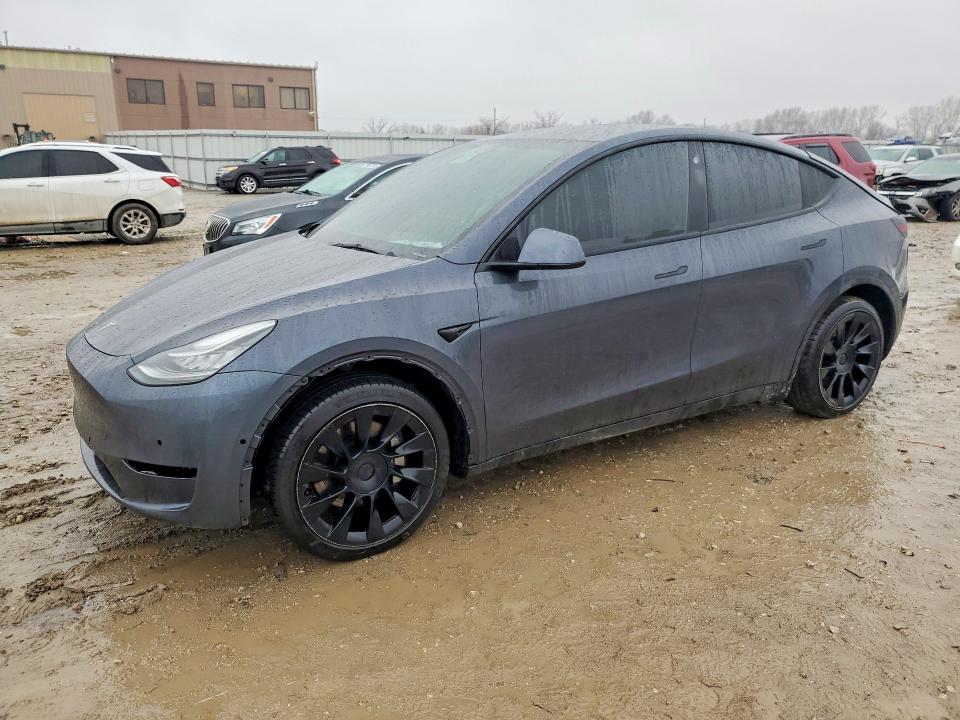 Aukcja sprzedaży 2021 Tesla Model Y, vin: 5YJYGDEE3MF174243, numer aukcji: 79456495