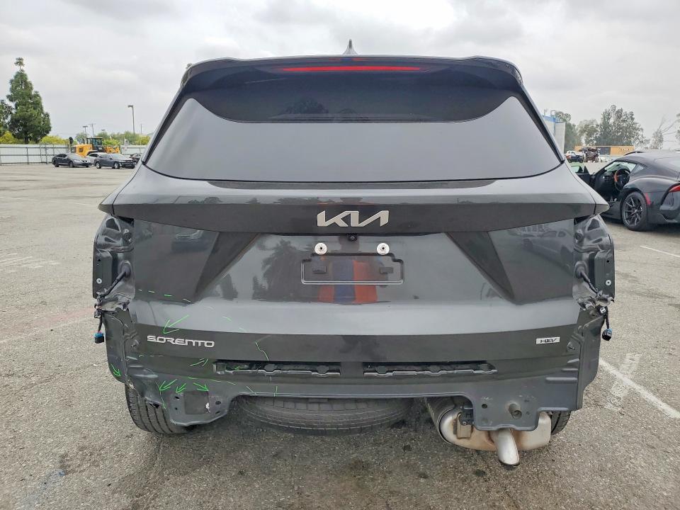 48195556 :رقم المزاد ، KNDRHDJG7S5287166 vin ، 2025 Kia Sorento Hybrid مزاد بيع