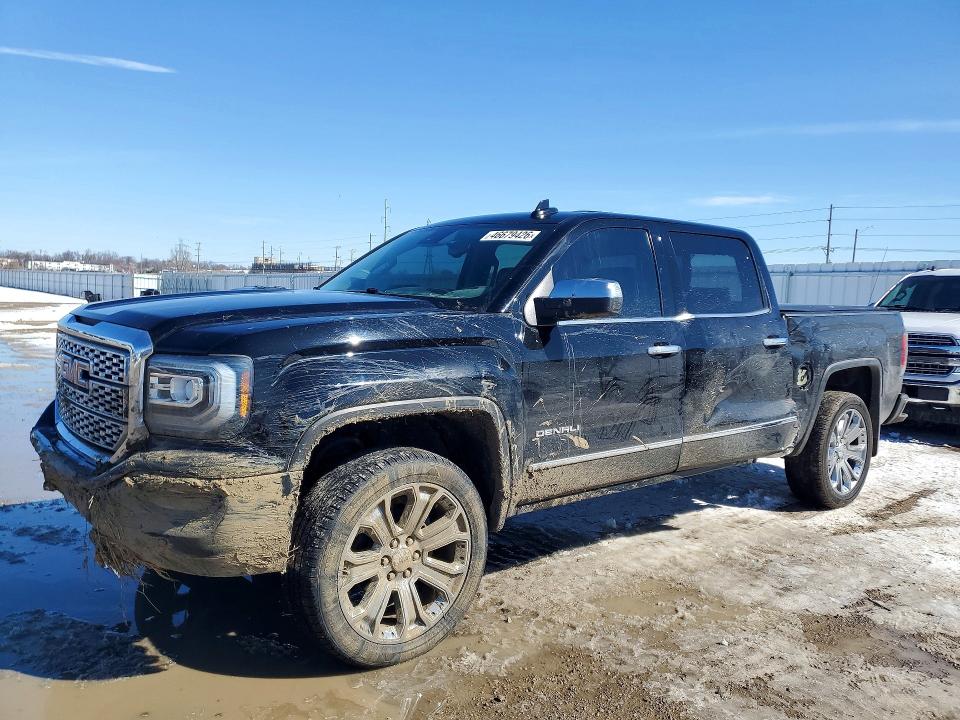 Продажа на аукционе авто 2018 Gmc Sierra, vin: 3GTU2PEJ3JG119860, номер лота: 46679426