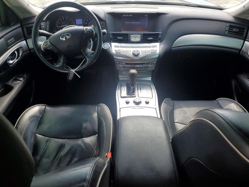 45668796 :رقم المزاد ، JN1BY1AR1HM770610 vin ، 2017 Infiniti Q70 مزاد بيع
