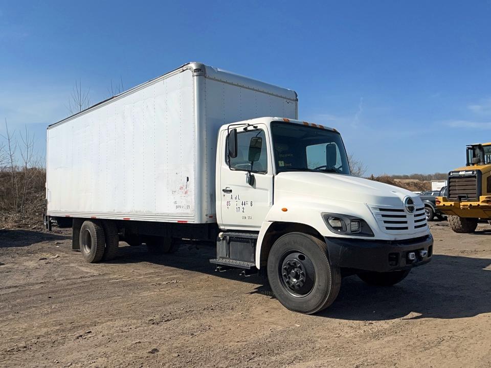 Aukcja sprzedaży 2005 Hino Hino 268, vin: JHBNE8JT251S10784, numer aukcji: 48413616