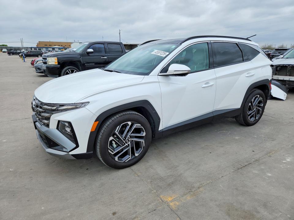 Aukcja sprzedaży 2025 Hyundai Tucson, vin: 3KMJE3DE1SE018611, numer aukcji: 45551226